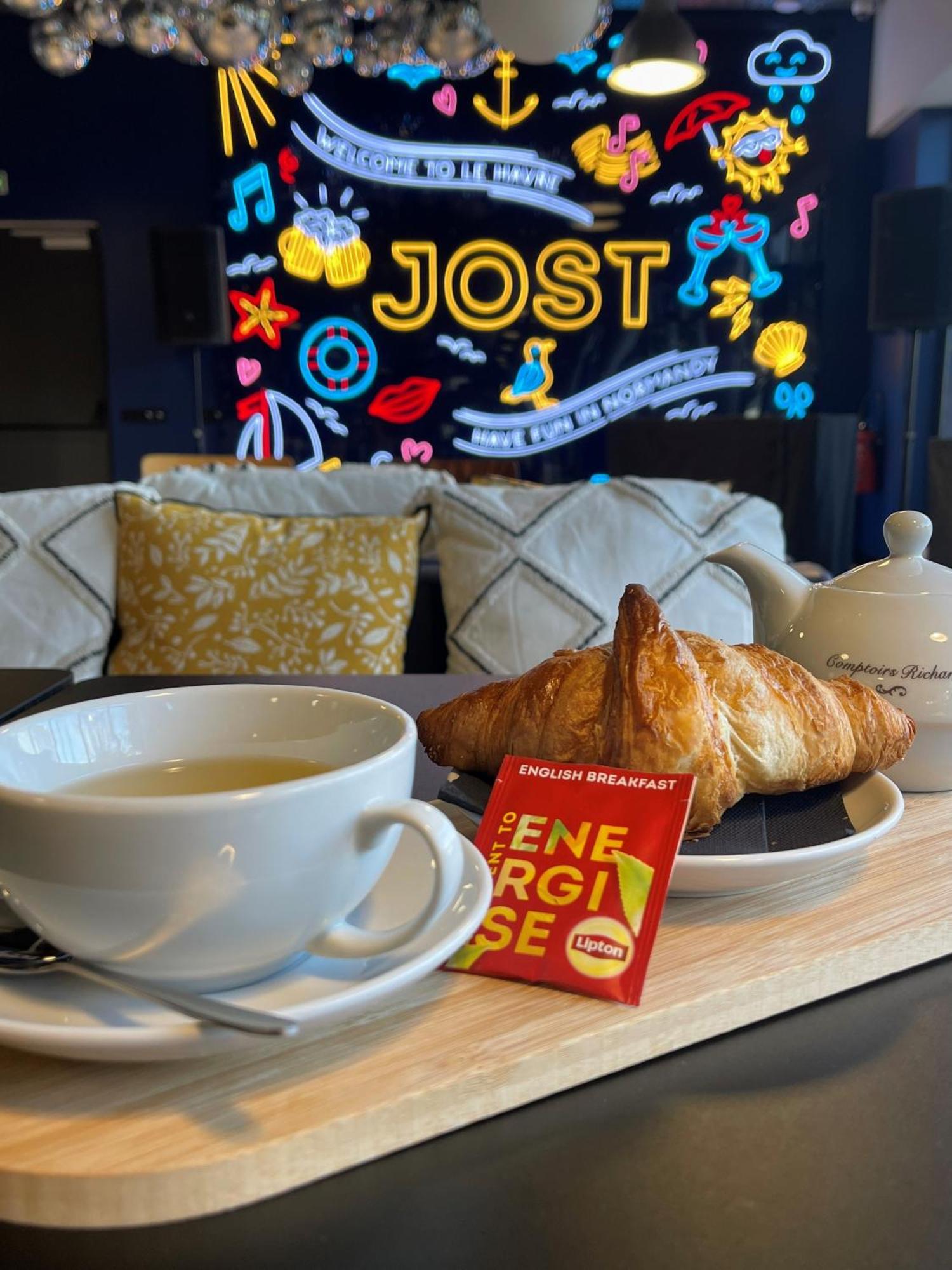 Jost Hotel Le Havre Centre Gare Εξωτερικό φωτογραφία