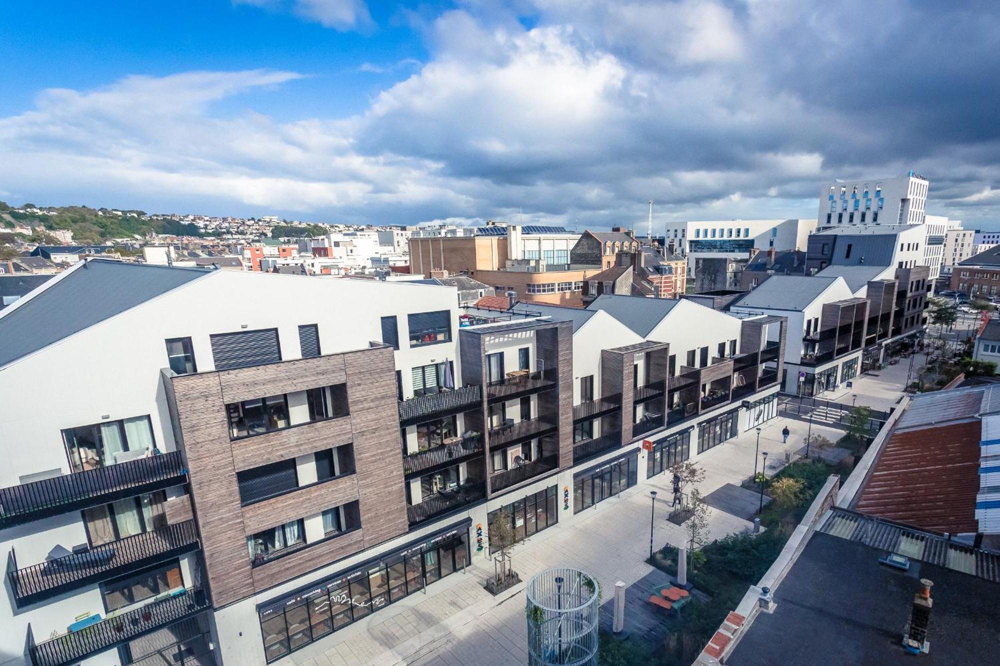 Jost Hotel Le Havre Centre Gare Εξωτερικό φωτογραφία