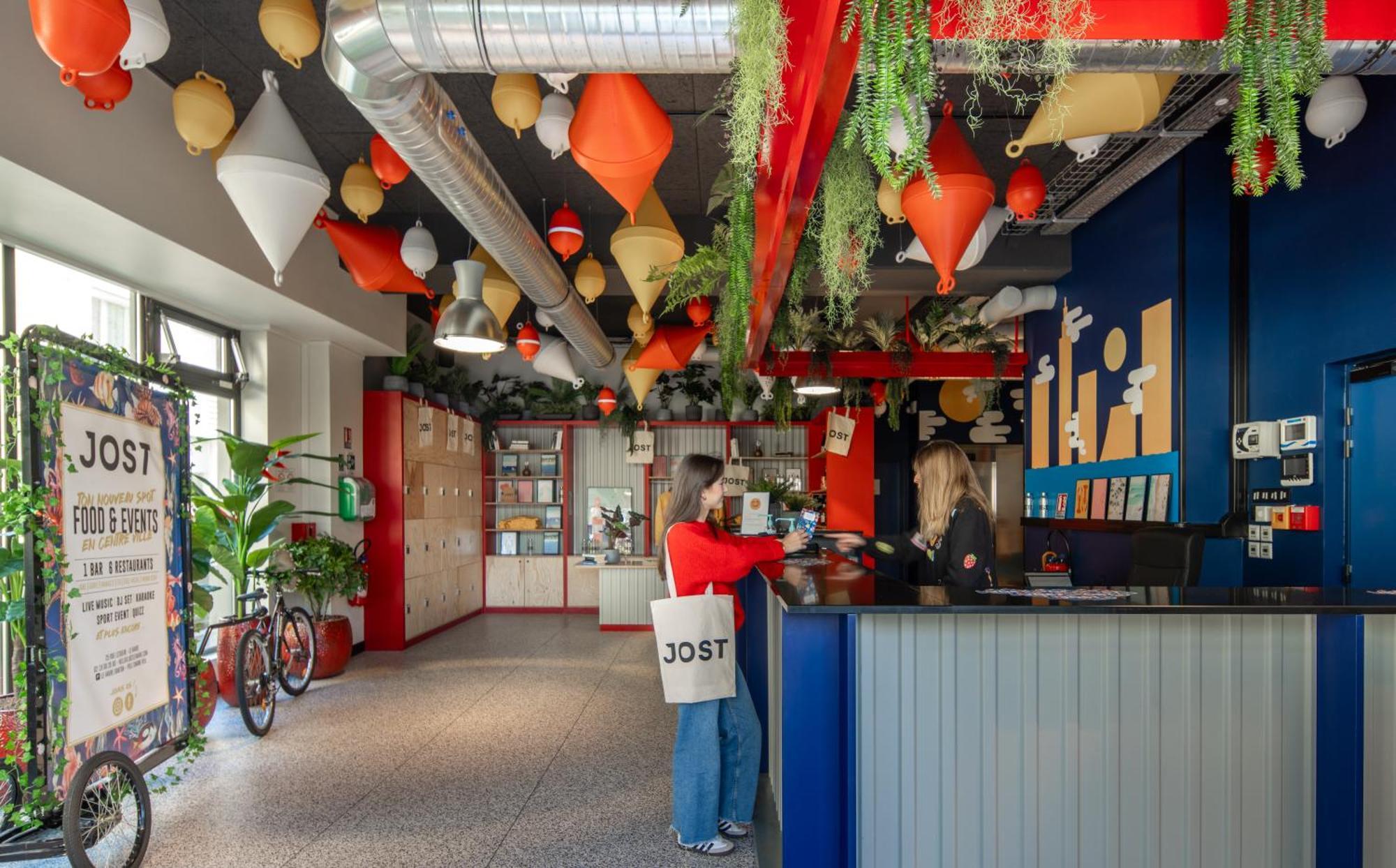 Jost Hotel Le Havre Centre Gare Εξωτερικό φωτογραφία
