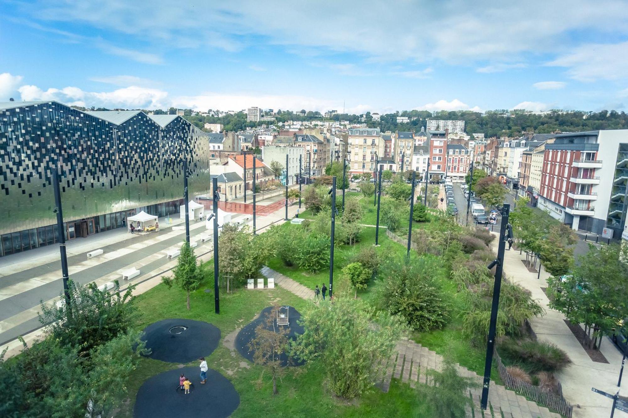Jost Hotel Le Havre Centre Gare Εξωτερικό φωτογραφία